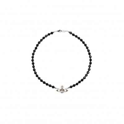 VIVIENNE WESTWOOD MESSALINE EMBELLISHED CHOKER 